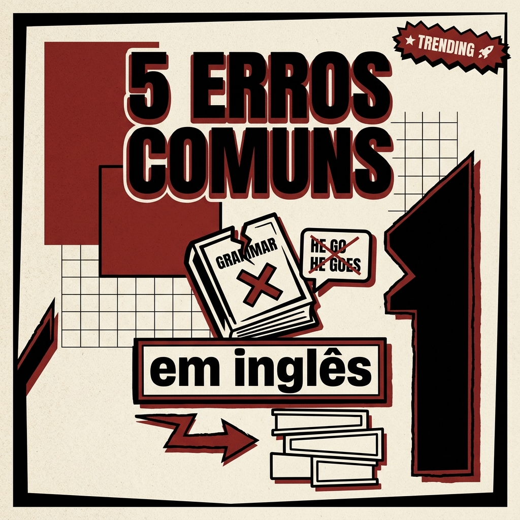 5 Erros Comuns em Inglês
