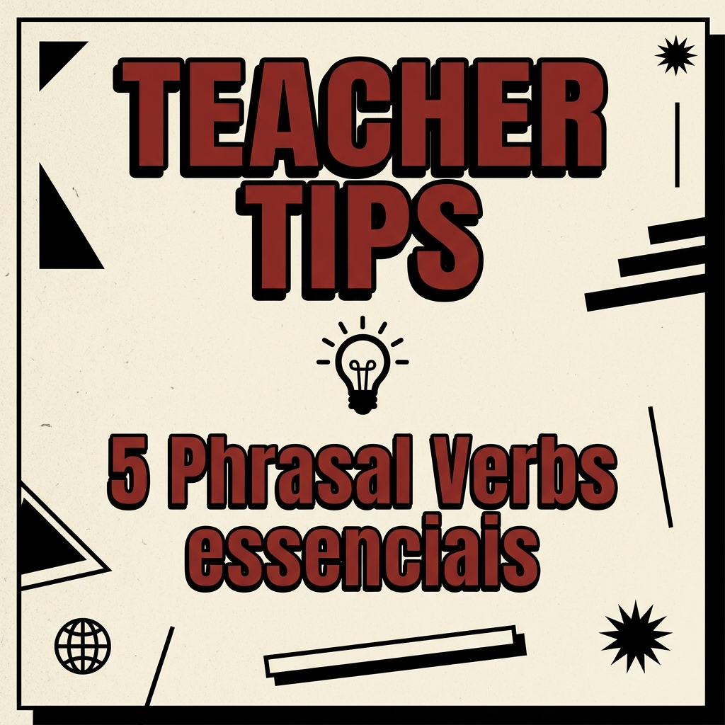 Teacher Tips: Phrasal Verbs